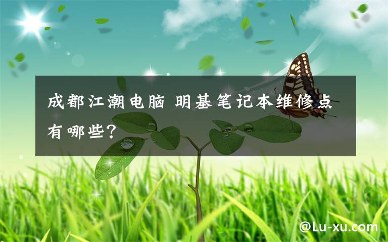 成都江潮電腦 明基筆記本維修點(diǎn)有哪些？