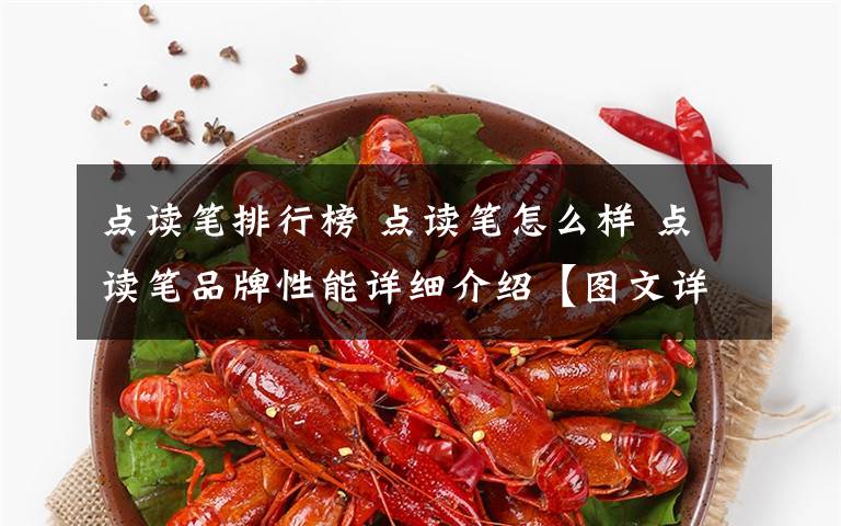 點讀筆排行榜 點讀筆怎么樣 點讀筆品牌性能詳細介紹【圖文詳解】