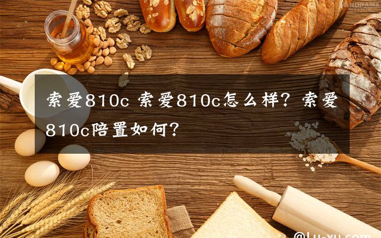 索愛810c 索愛810c怎么樣？索愛810c陪置如何？