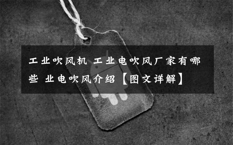 工業(yè)吹風(fēng)機 工業(yè)電吹風(fēng)廠家有哪些 業(yè)電吹風(fēng)介紹【圖文詳解】