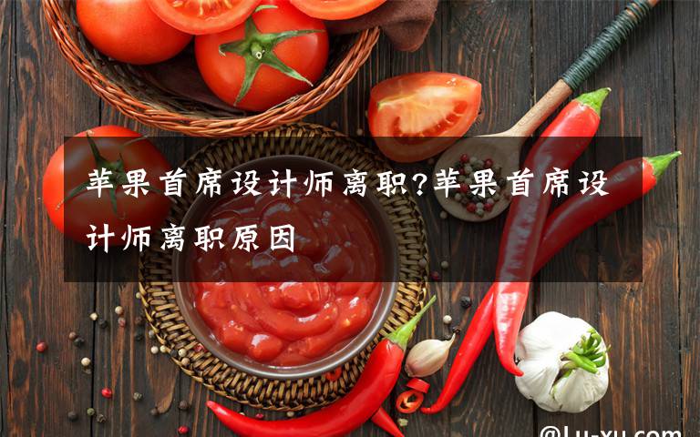 蘋果首席設(shè)計(jì)師離職?蘋果首席設(shè)計(jì)師離職原因