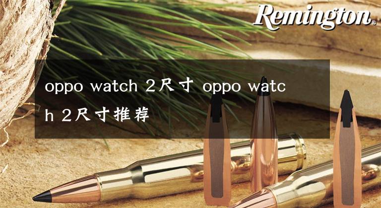 oppo watch 2尺寸 oppo watch 2尺寸推薦