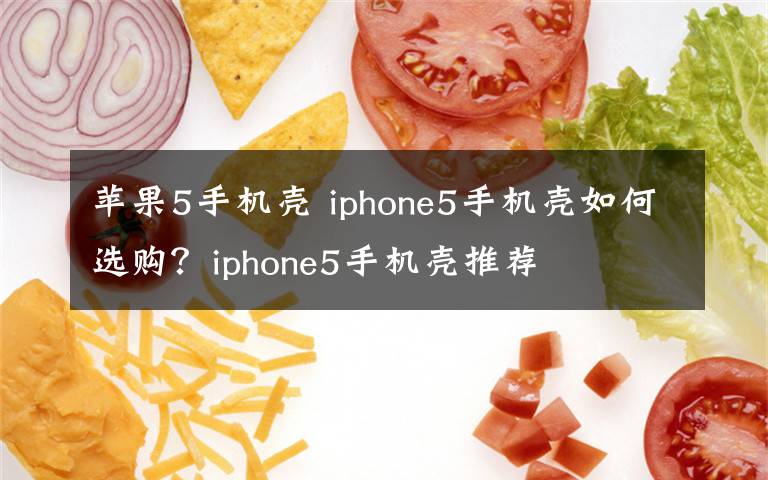 蘋果5手機(jī)殼 iphone5手機(jī)殼如何選購？iphone5手機(jī)殼推薦