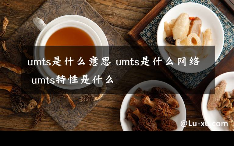 umts是什么意思 umts是什么網(wǎng)絡 umts特性是什么