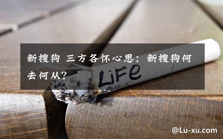 新搜狗 三方各懷心思：新搜狗何去何從？