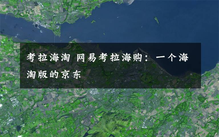 考拉海淘 網(wǎng)易考拉海購：一個(gè)海淘版的京東