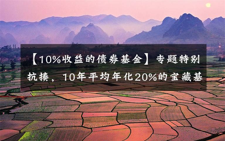 【10%收益的債券基金】專題特別抗揍，10年平均年化20%的寶藏基金...