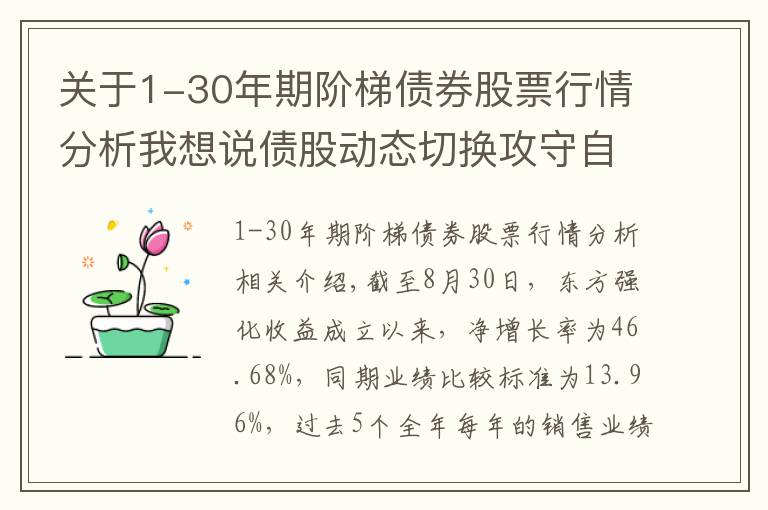 關(guān)于1-30年期階梯債券股票行情分析我想說(shuō)債股動(dòng)態(tài)切換攻守自如，東方強(qiáng)化收益總回報(bào)率接近50%