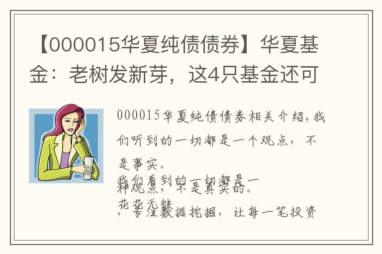 【000015華夏純債債券】華夏基金：老樹發(fā)新芽，這4只基金還可以關(guān)注下