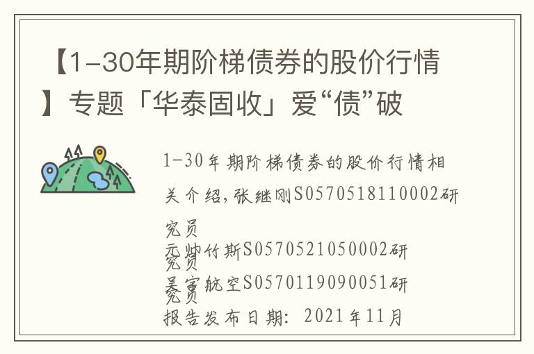 【1-30年期階梯債券的股價(jià)行情】專題「華泰固收」愛“債”破曉前，以“房”定空間——2022年債券策略展望