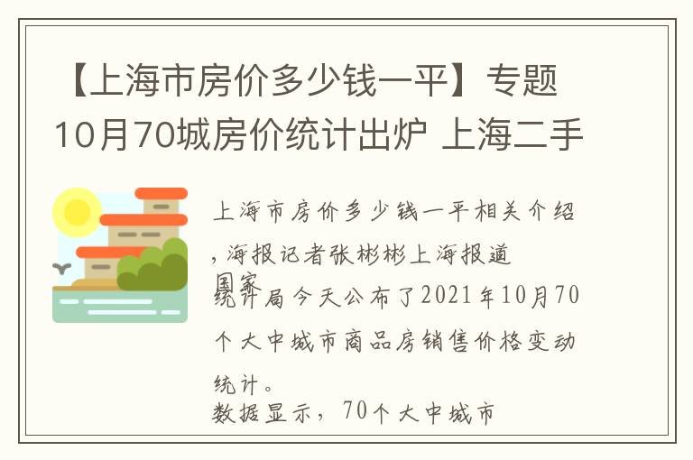 【上海市房?jī)r(jià)多少錢(qián)一平】專(zhuān)題10月70城房?jī)r(jià)統(tǒng)計(jì)出爐 上海二手房?jī)r(jià)格持續(xù)下跌