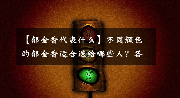 【郁金香代表什么】不同顏色的郁金香適合送給哪些人？各色郁金香的花語是什么？