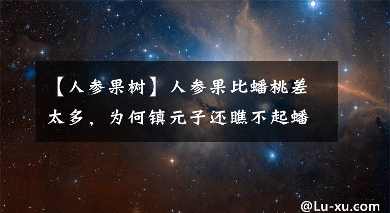 【人參果樹】人參果比蟠桃差太多，為何鎮(zhèn)元子還瞧不起蟠桃宴，拒絕王母邀請？