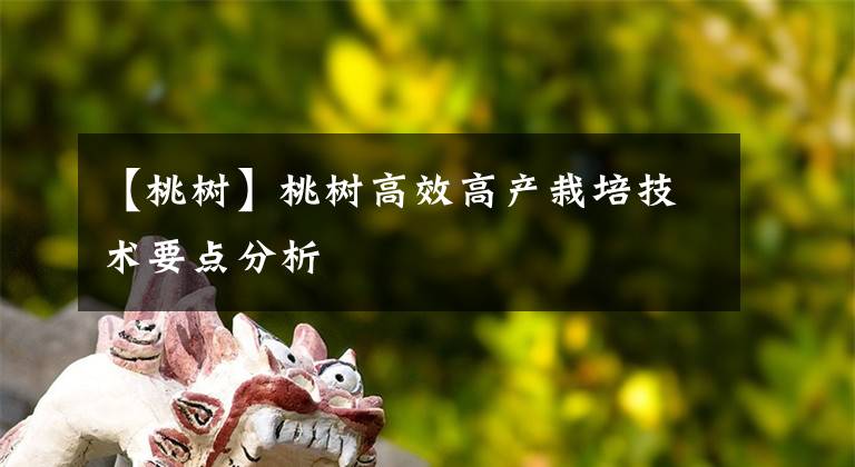 【桃樹】桃樹高效高產(chǎn)栽培技術要點分析