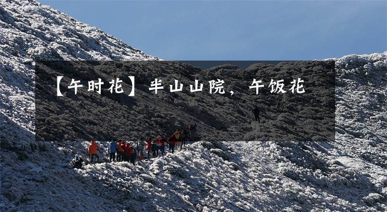 【午時(shí)花】半山山院，午飯花