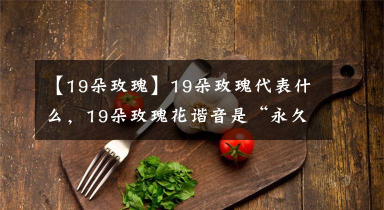 【19朵玫瑰】19朵玫瑰代表什么，19朵玫瑰花諧音是“永久”