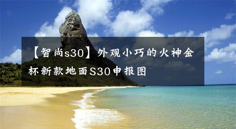 【智尚s30】外觀小巧的火神金杯新款地面S30申報(bào)圖