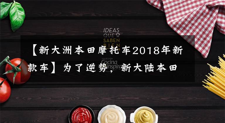 【新大洲本田摩托車2018年新款車】為了逆勢，新大陸本田7種新產(chǎn)品正式發(fā)布