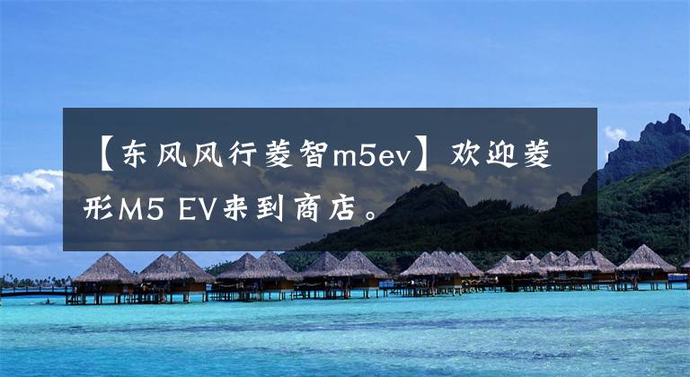 【東風(fēng)風(fēng)行菱智m5ev】歡迎菱形M5 EV來到商店。