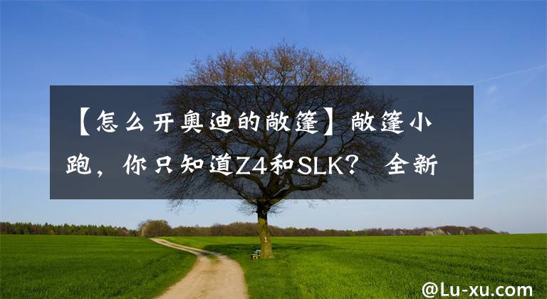 【怎么開奧迪的敞篷】敞篷小跑，你只知道Z4和SLK？ 全新奧迪TT獨(dú)家解析