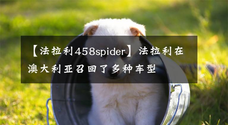 【法拉利458spider】法拉利在澳大利亞召回了多種車型