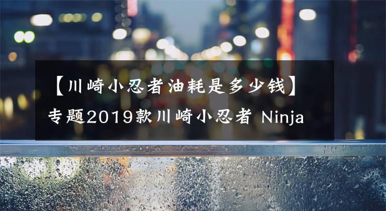 【川崎小忍者油耗是多少錢】專題2019款川崎小忍者 Ninja 250 試駕體會 海量高清圖片鑒賞