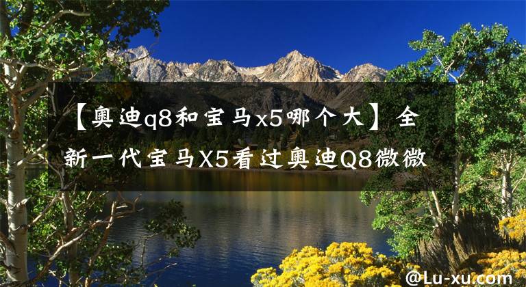 【奧迪q8和寶馬x5哪個(gè)大】全新一代寶馬X5看過奧迪Q8微微一笑：公路之王SUV稱號(hào)還是我的