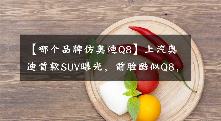 【哪個(gè)品牌仿奧迪Q8】上汽奧迪首款SUV曝光，前臉酷似Q8，三種動(dòng)力，或定名Q5 e-tron