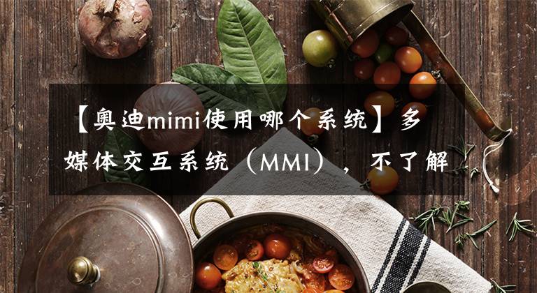 【奧迪mimi使用哪個系統(tǒng)】多媒體交互系統(tǒng)（MMI），不了解它就out了