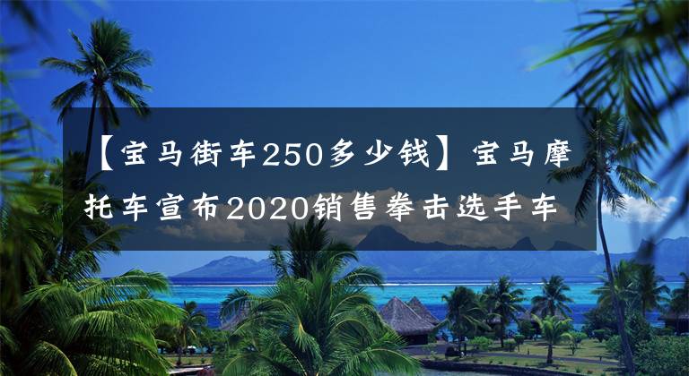 【寶馬街車250多少錢】寶馬摩托車宣布2020銷售拳擊選手車型占據(jù)半壁江山。