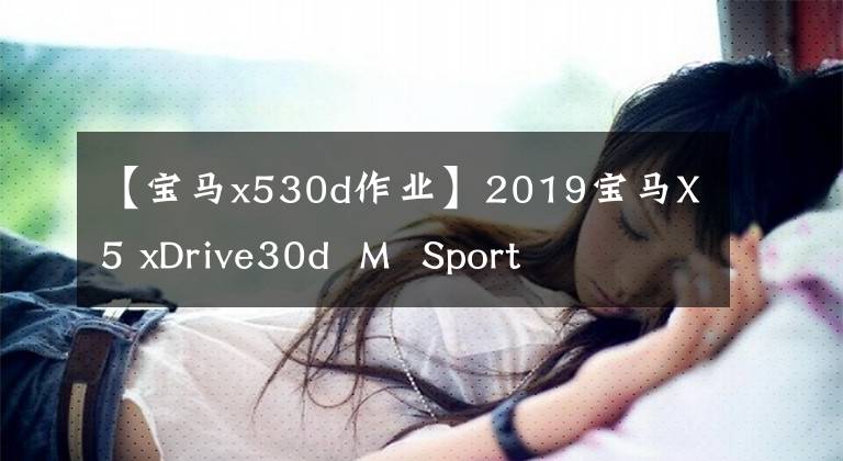 【寶馬x530d作業(yè)】2019寶馬X5 xDrive30d  M  Sport