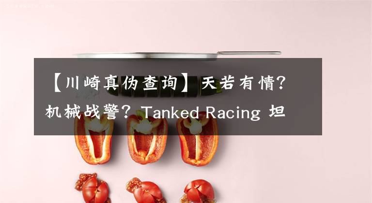 【川崎真?zhèn)尾樵?xún)】天若有情？機(jī)械戰(zhàn)警？Tanked Racing 坦克 揭面頭盔 T270