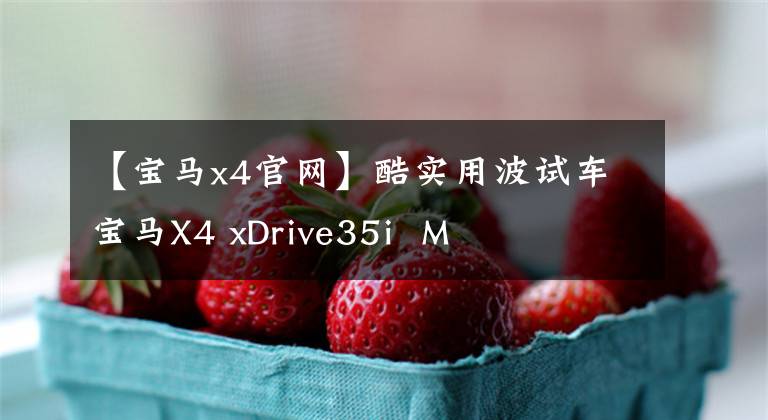 【寶馬x4官網(wǎng)】酷實用波試車寶馬X4 xDrive35i  M