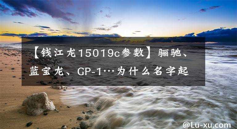 【錢江龍15019c參數(shù)】驪馳、藍寶龍、GP-1…為什么名字起錯了