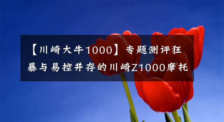 【川崎大牛1000】專題測評狂暴與易控并存的川崎Z1000摩托車