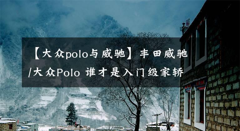 【大眾polo與威馳】豐田威馳/大眾Polo 誰才是入門級家轎王者