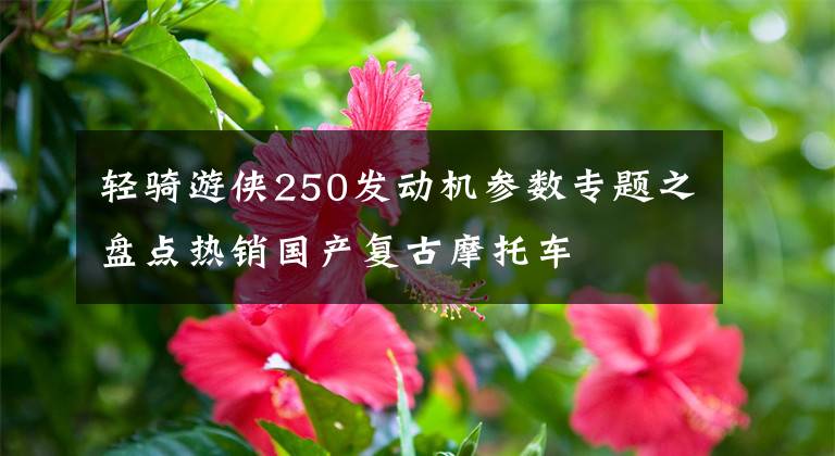 輕騎游俠250發(fā)動(dòng)機(jī)參數(shù)專題之盤點(diǎn)熱銷國產(chǎn)復(fù)古摩托車