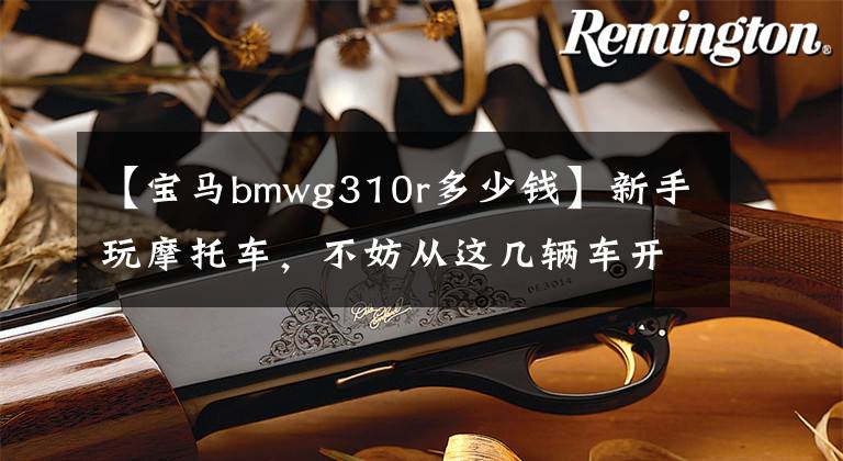 【寶馬bmwg310r多少錢】新手玩摩托車，不妨從這幾輛車開始