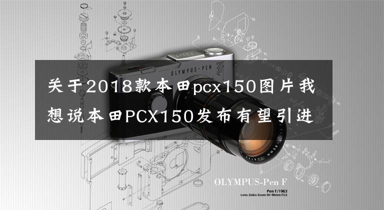 關(guān)于2018款本田pcx150圖片我想說(shuō)本田PCX150發(fā)布有望引進(jìn)國(guó)內(nèi)