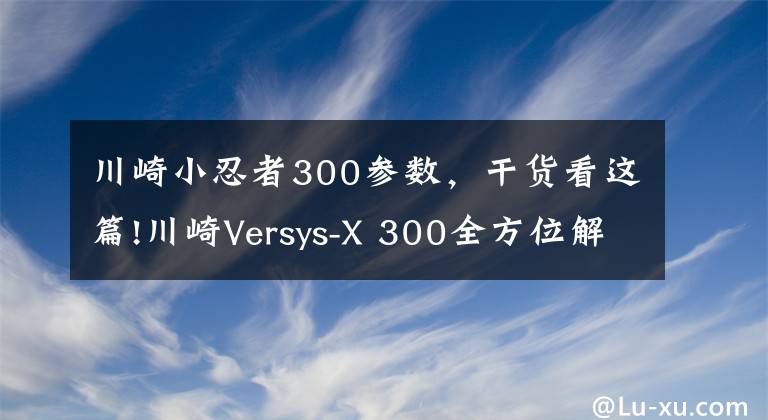 川崎小忍者300參數(shù)，干貨看這篇!川崎Versys-X 300全方位解析，小排也有大能量