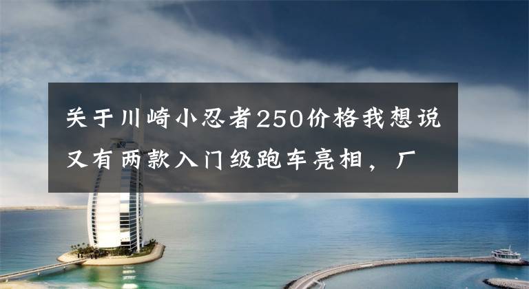 關(guān)于川崎小忍者250價格我想說又有兩款入門級跑車亮相，廠家為什么如此鐘愛，我們應(yīng)該如何選？