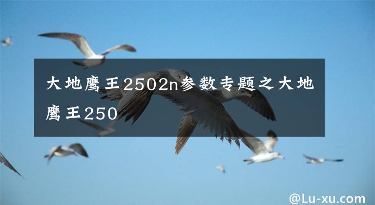 大地鷹王2502n參數(shù)專題之大地鷹王250