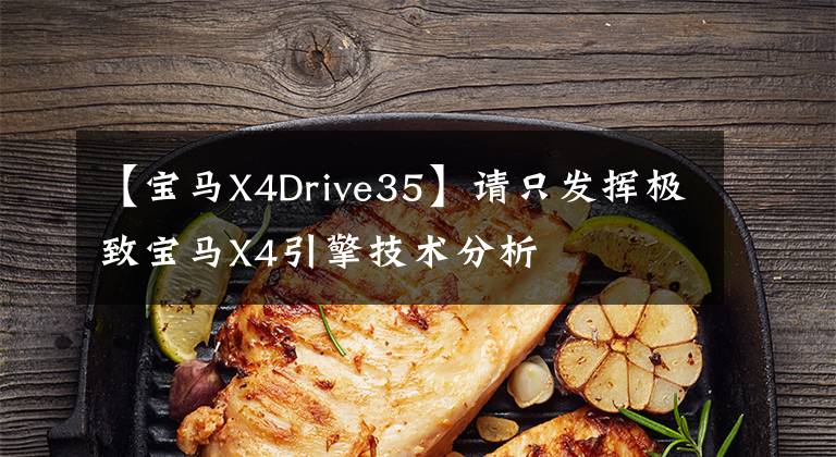 【寶馬X4Drive35】請(qǐng)只發(fā)揮極致寶馬X4引擎技術(shù)分析