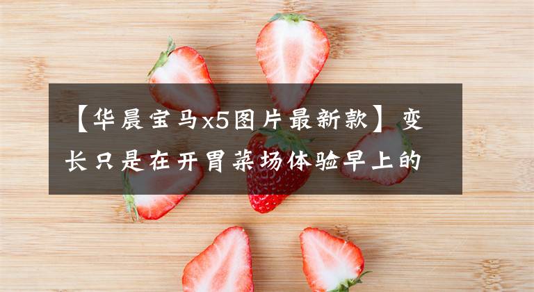 【華晨寶馬x5圖片最新款】變長(zhǎng)只是在開(kāi)胃菜場(chǎng)體驗(yàn)早上的寶馬X5 xDrive40Li  | CAR  REVIEWS。