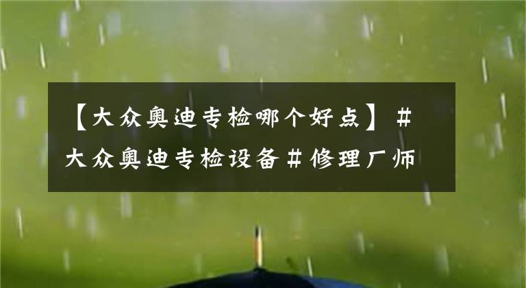 【大眾奧迪專檢哪個(gè)好點(diǎn)】＃大眾奧迪專檢設(shè)備＃修理廠師傅經(jīng)常會(huì)用到的必備品。