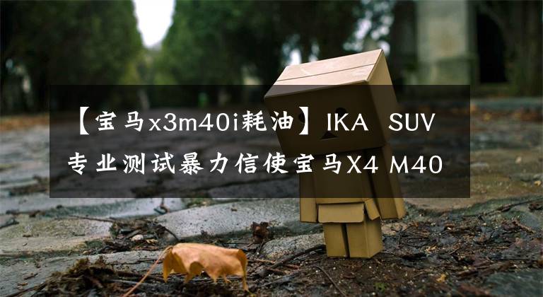 【寶馬x3m40i耗油】IKA  SUV專業(yè)測(cè)試暴力信使寶馬X4 M40i