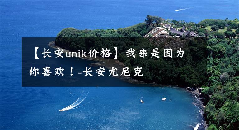 【長安unik價(jià)格】我來是因?yàn)槟阆矚g！-長安尤尼克