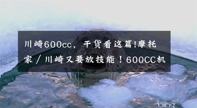 川崎600cc，干貨看這篇!摩托家／川崎又要放技能！600CC機(jī)械增壓仿賽車款R2