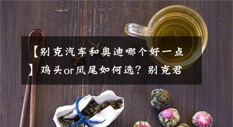 【別克汽車和奧迪哪個(gè)好一點(diǎn)】雞頭or鳳尾如何選？別克君越對比奧迪A4L