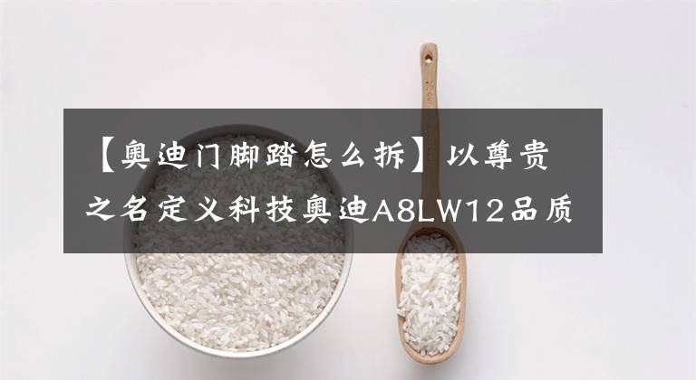 【奧迪門腳踏怎么拆】以尊貴之名定義科技奧迪A8LW12品質(zhì)測試